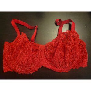 Lace Unlined Bra